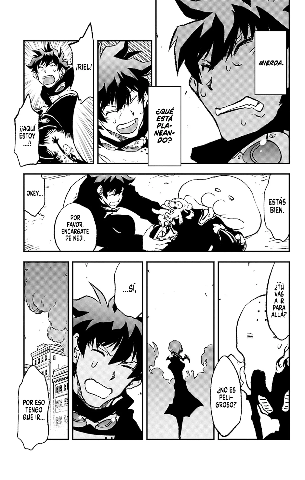 Página 35 del Manga