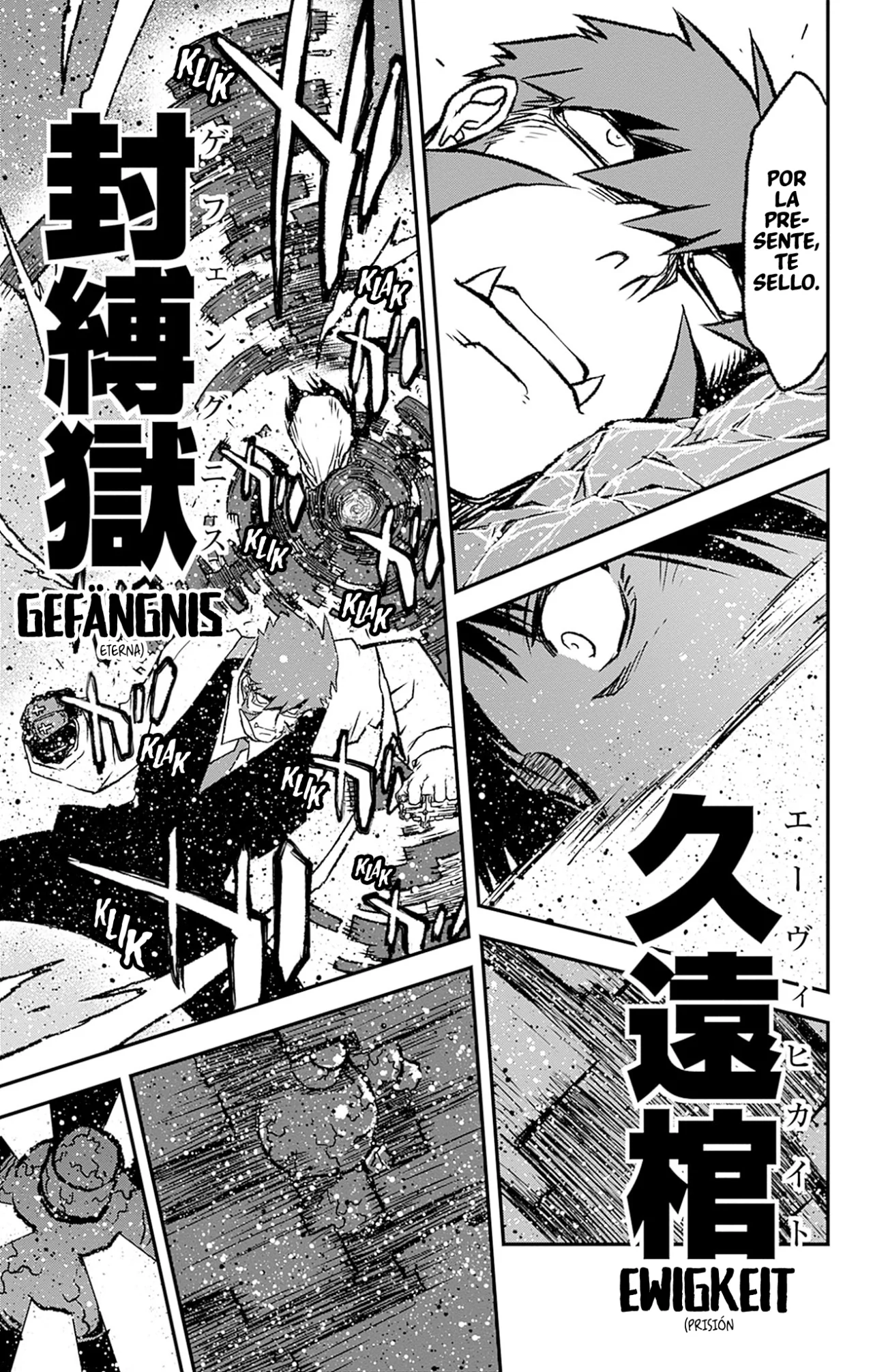 Página 57 del Manga