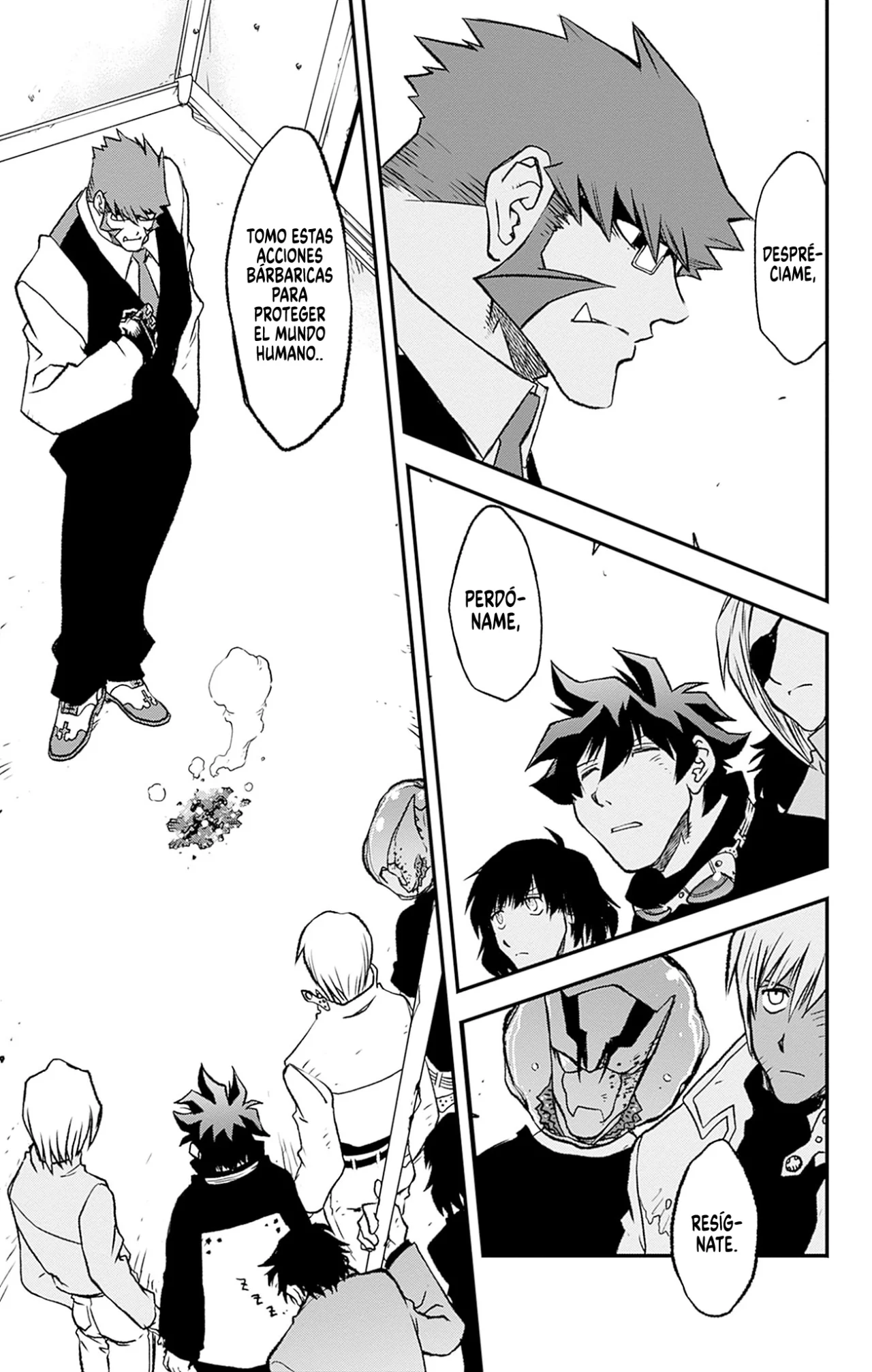 Página 59 del Manga