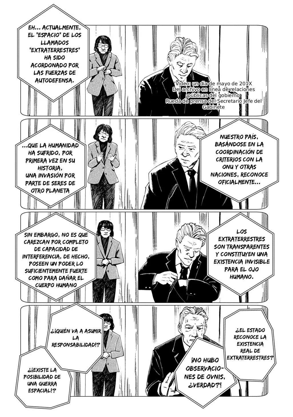 Página 29 del Manga