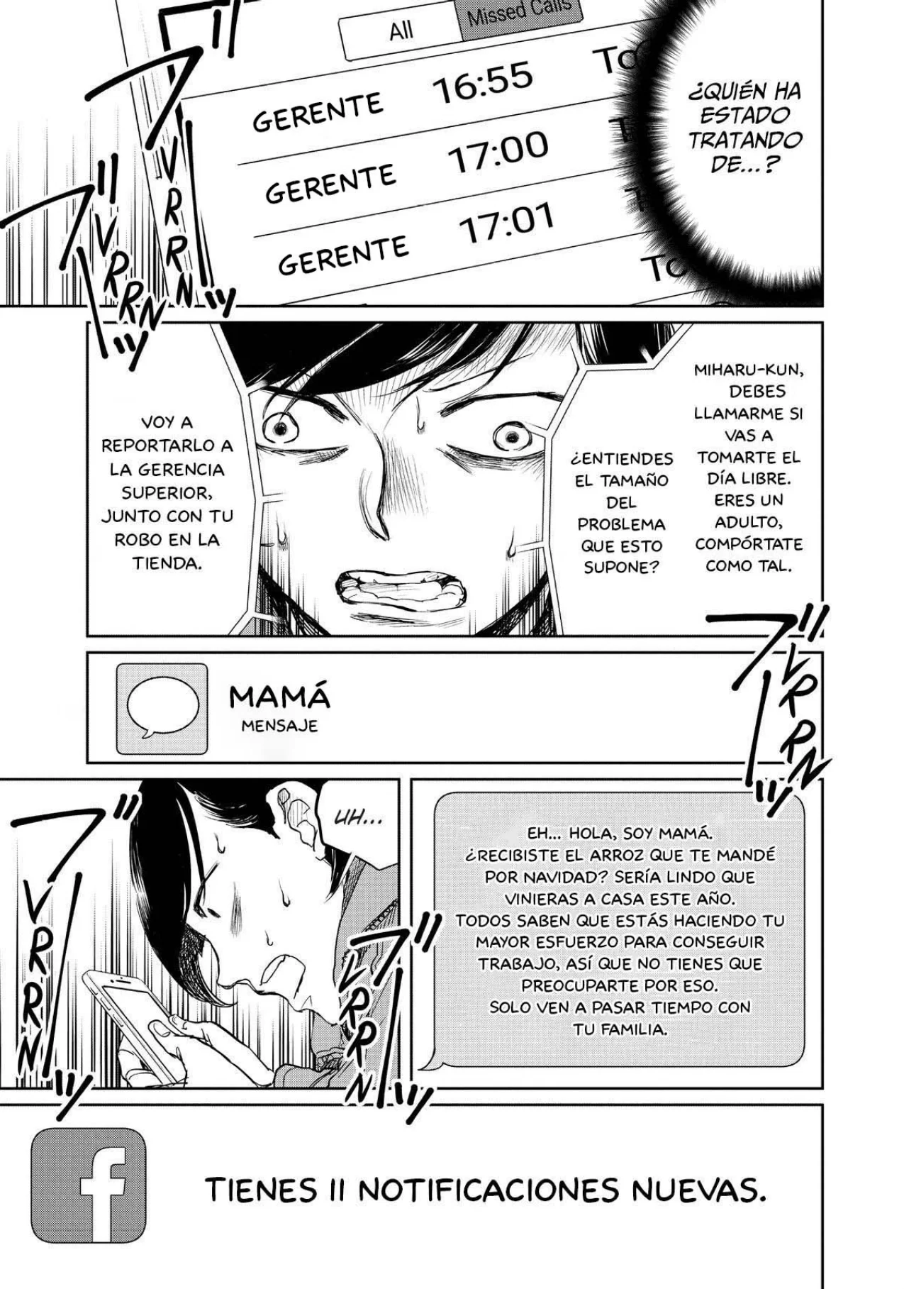 Página 18 del Manga