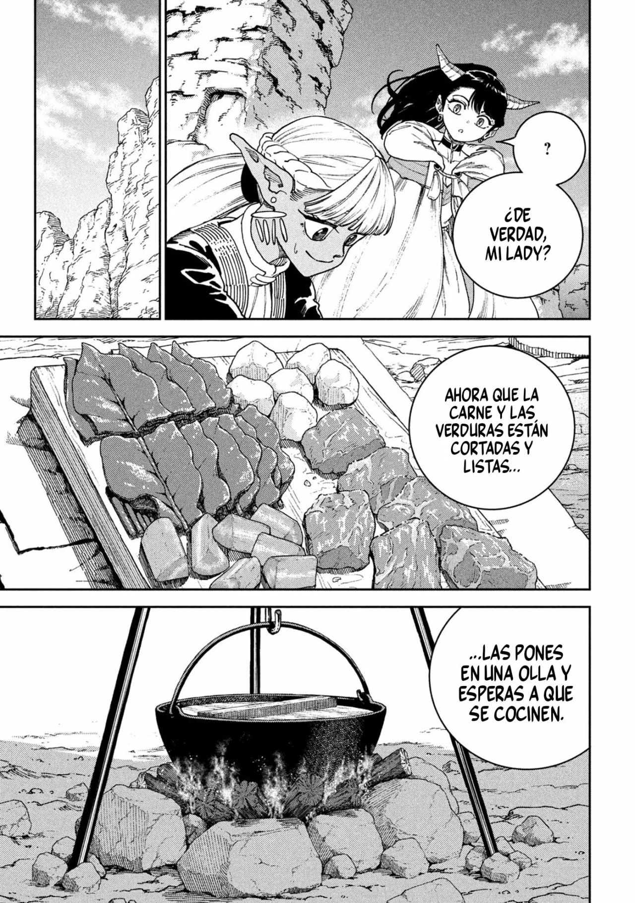 Página 22 del Manga