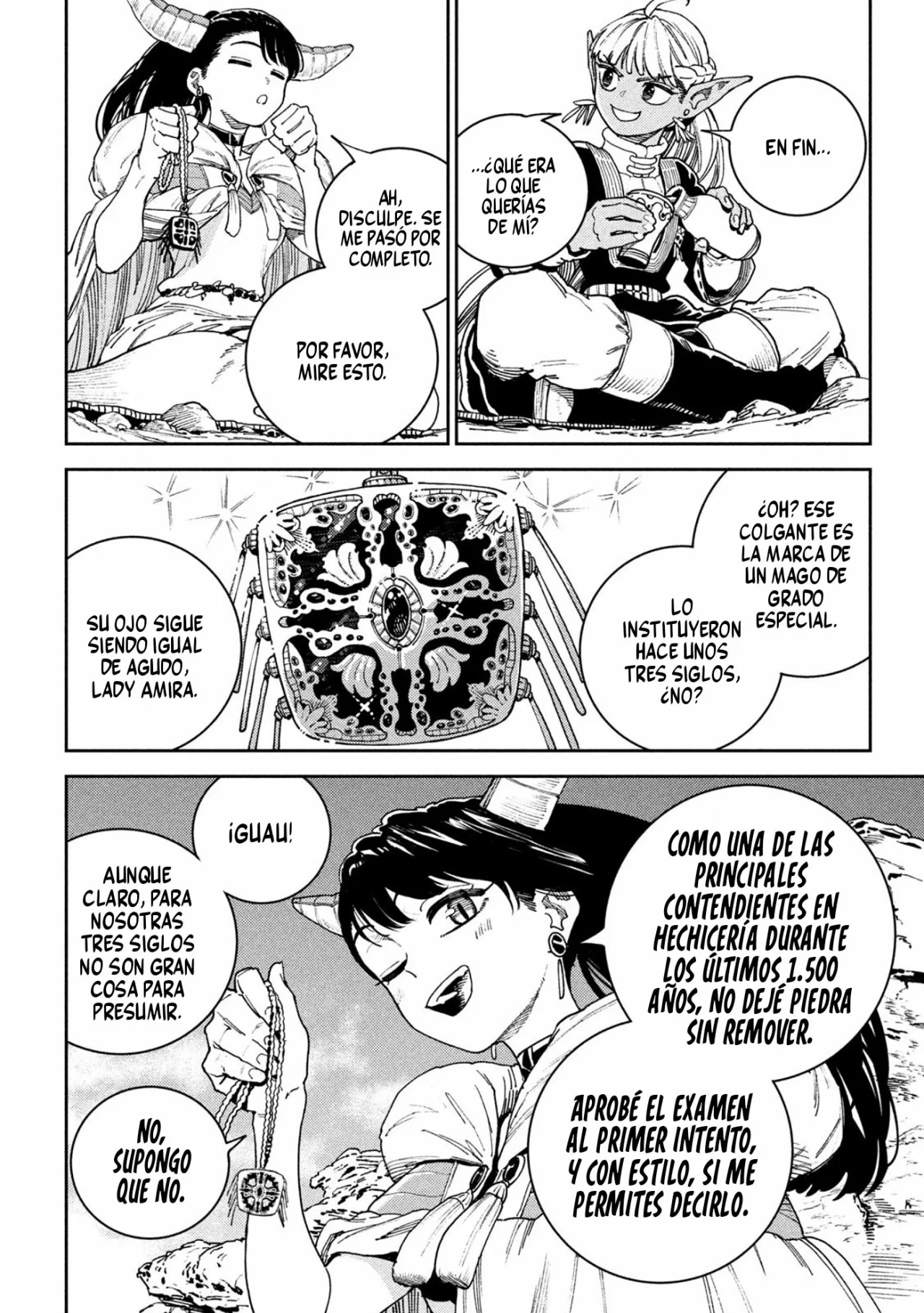 Página 29 del Manga