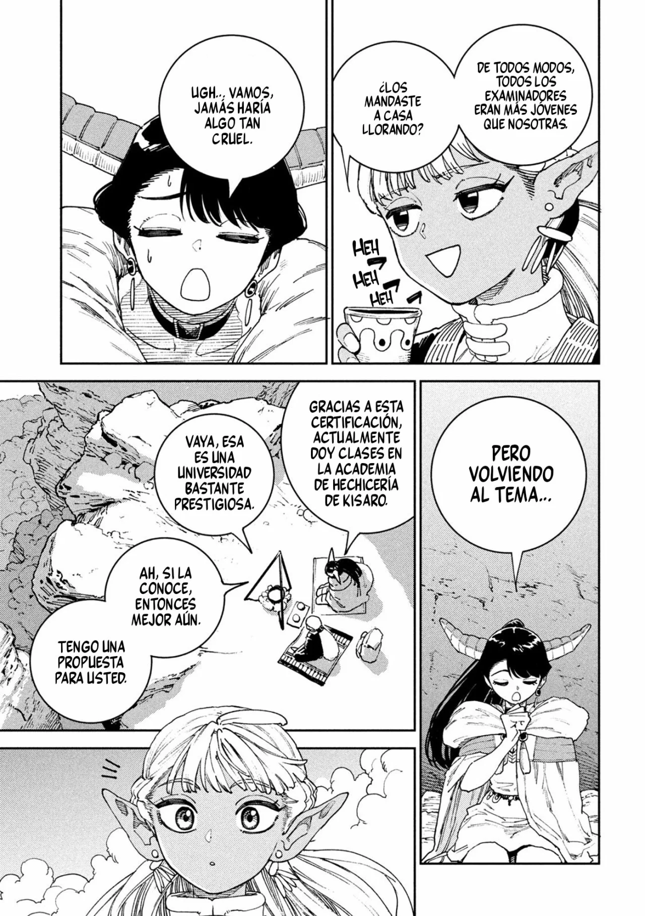 Página 30 del Manga