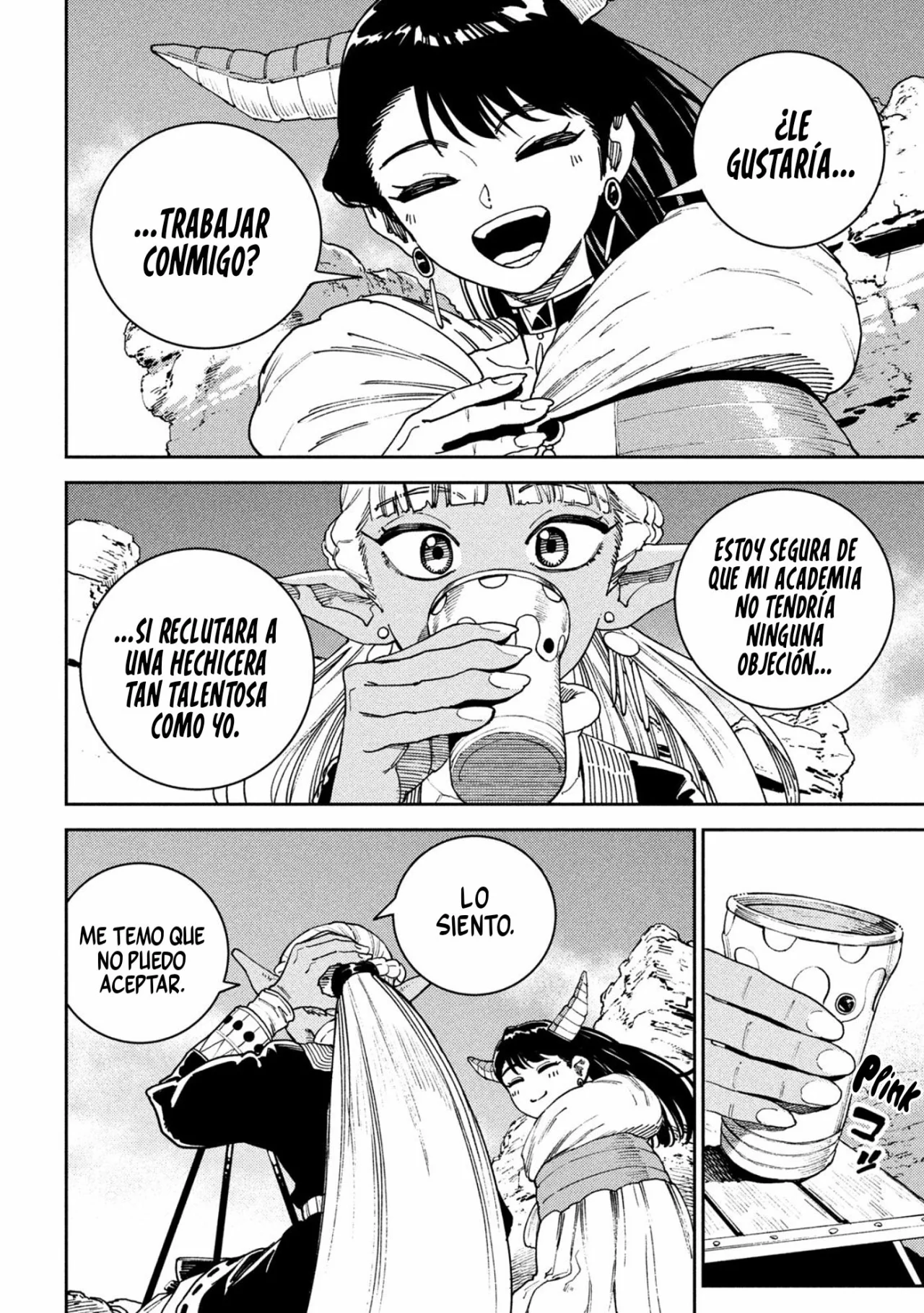 Página 31 del Manga