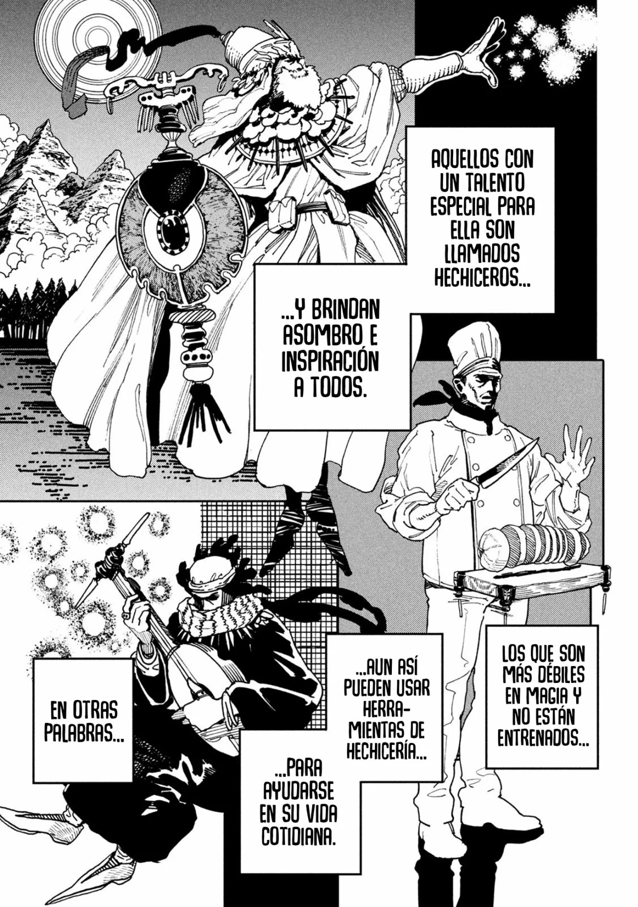 Página 38 del Manga