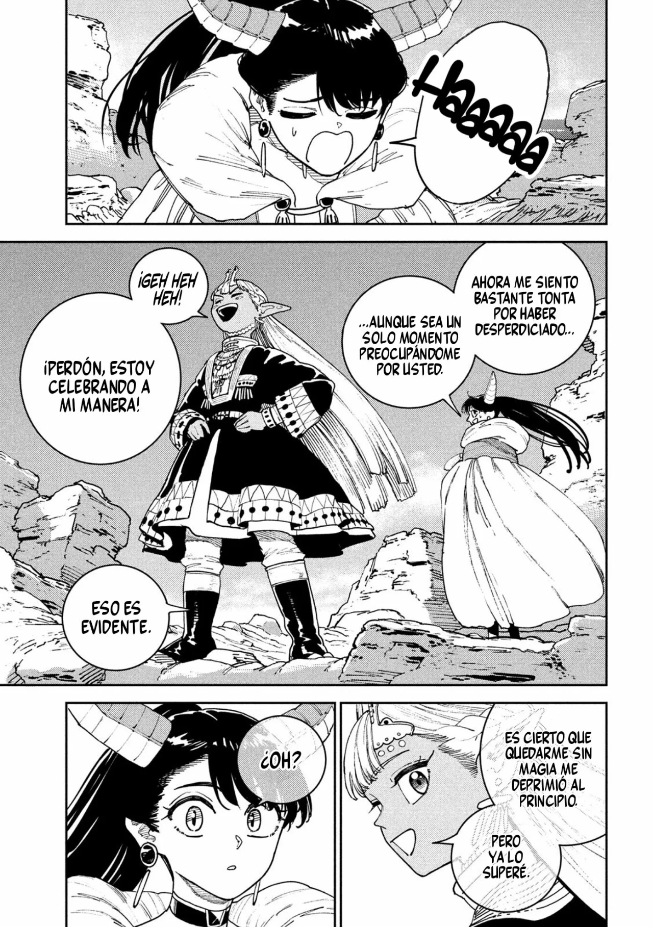 Página 45 del Manga