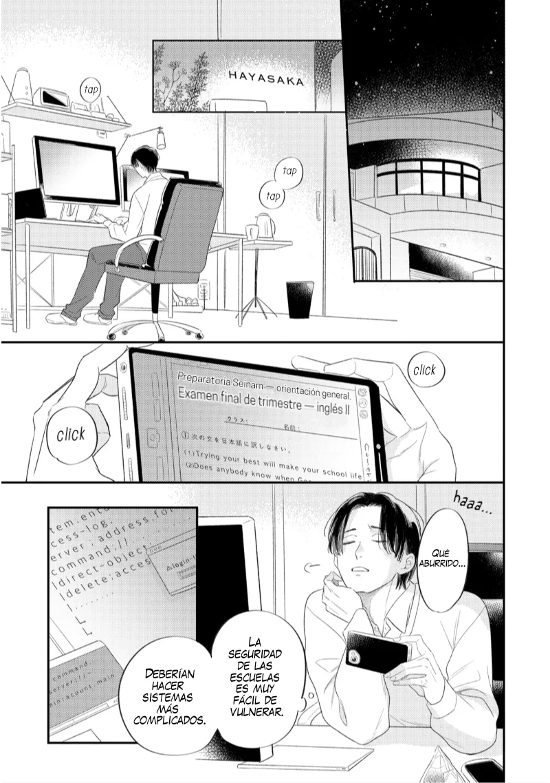 Página 24 del Manga