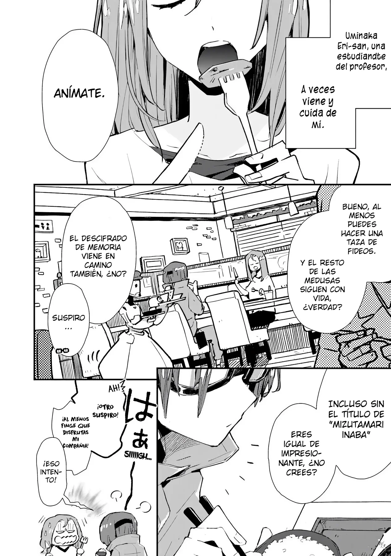 Página 16 del Manga