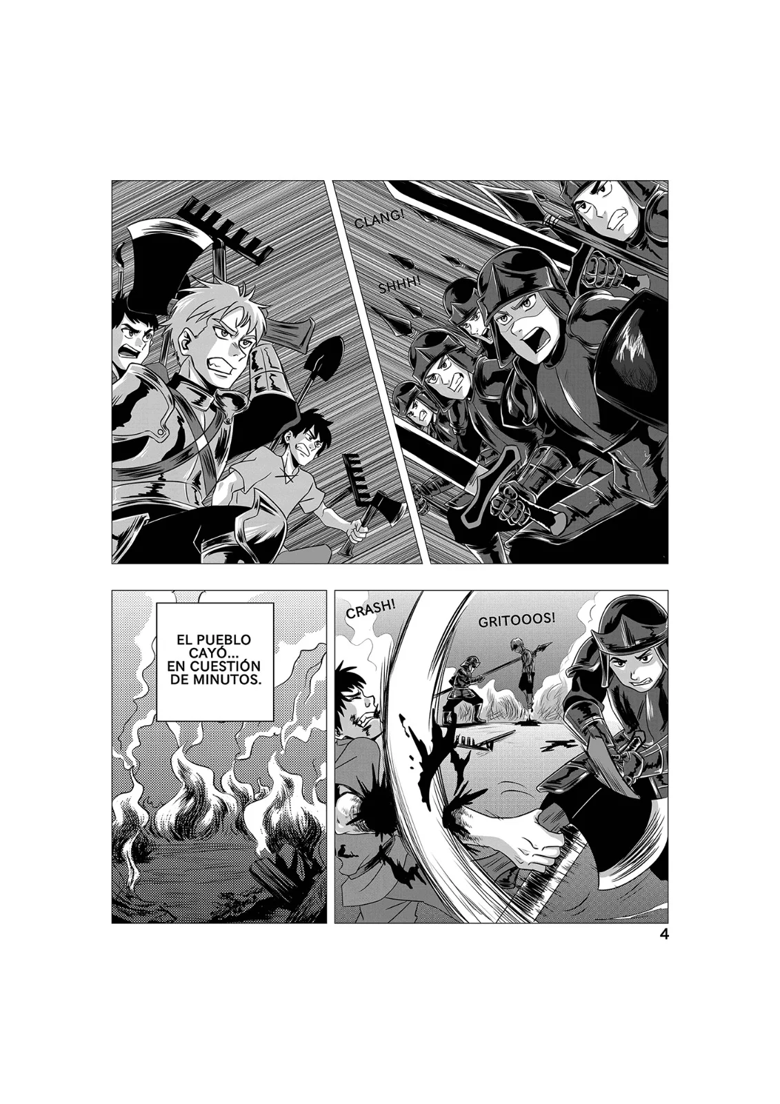 Página 4 del Manga