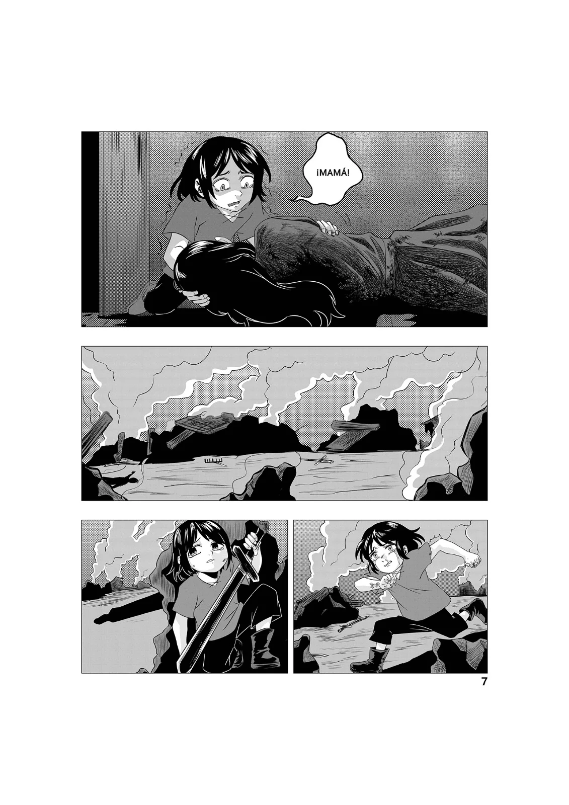 Página 7 del Manga