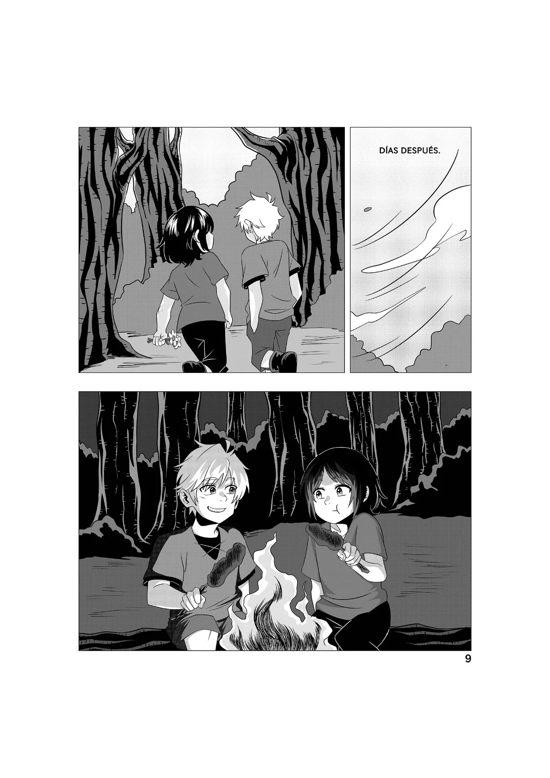 Página 9 del Manga