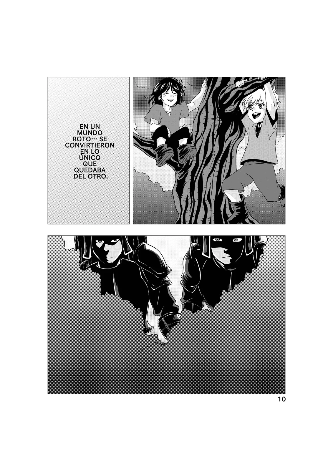 Página 10 del Manga