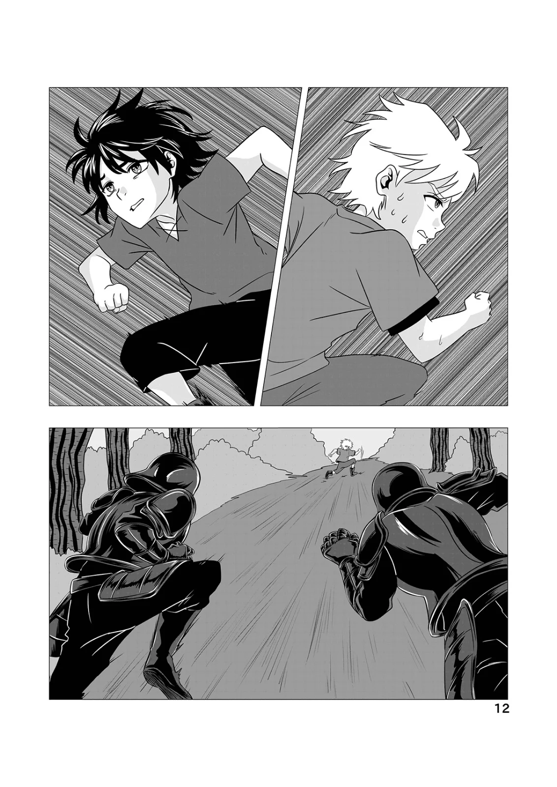 Página 12 del Manga