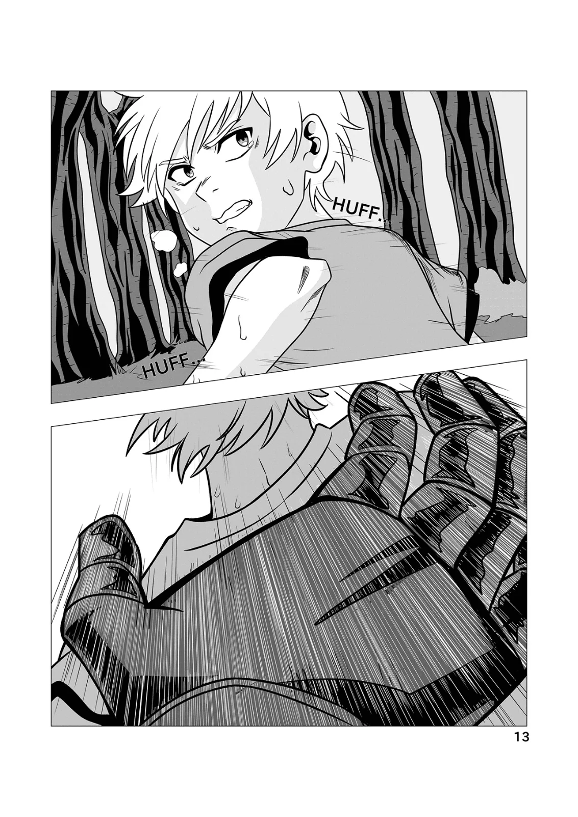 Página 13 del Manga