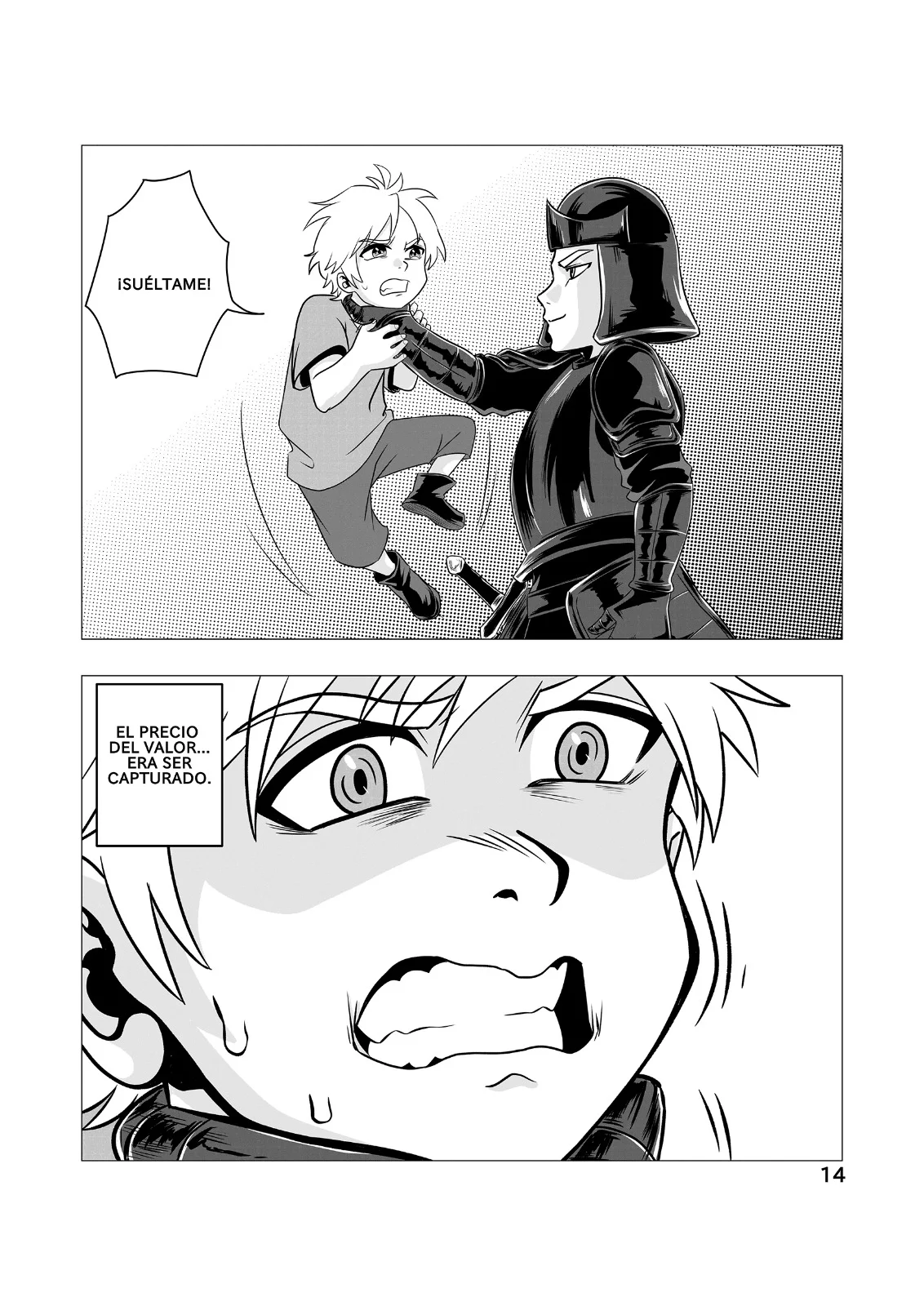 Página 14 del Manga