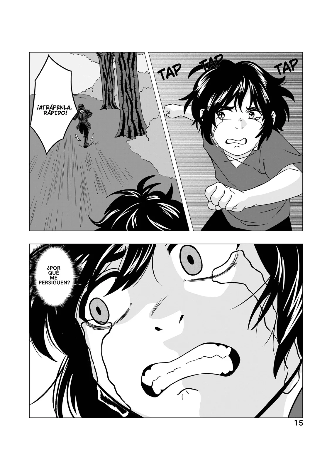 Página 15 del Manga