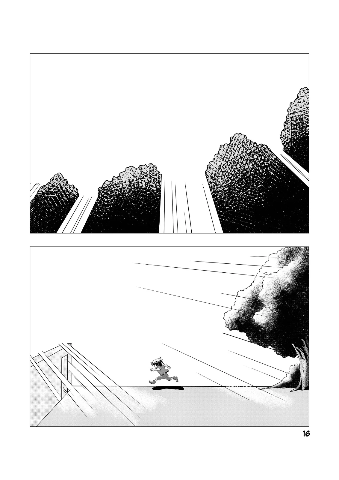 Página 16 del Manga