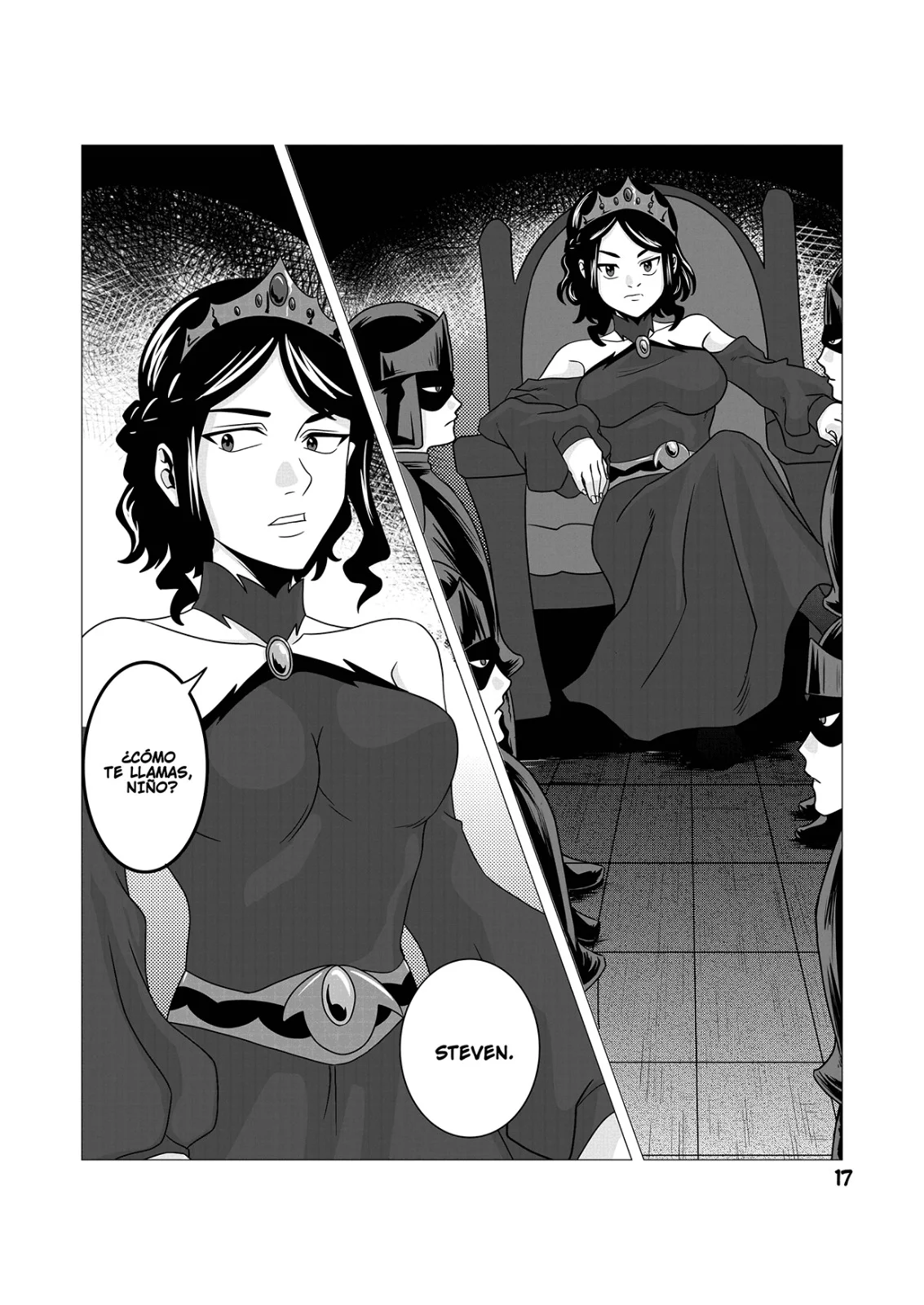 Página 17 del Manga