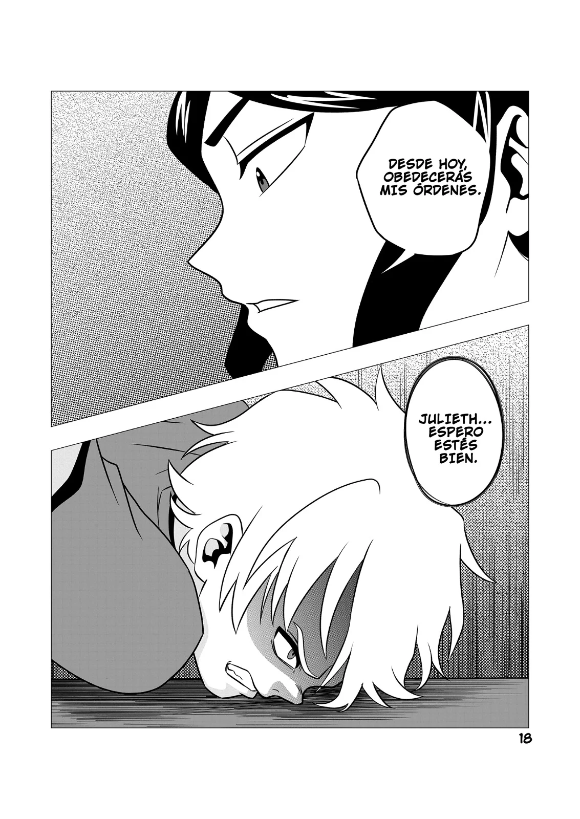 Página 18 del Manga