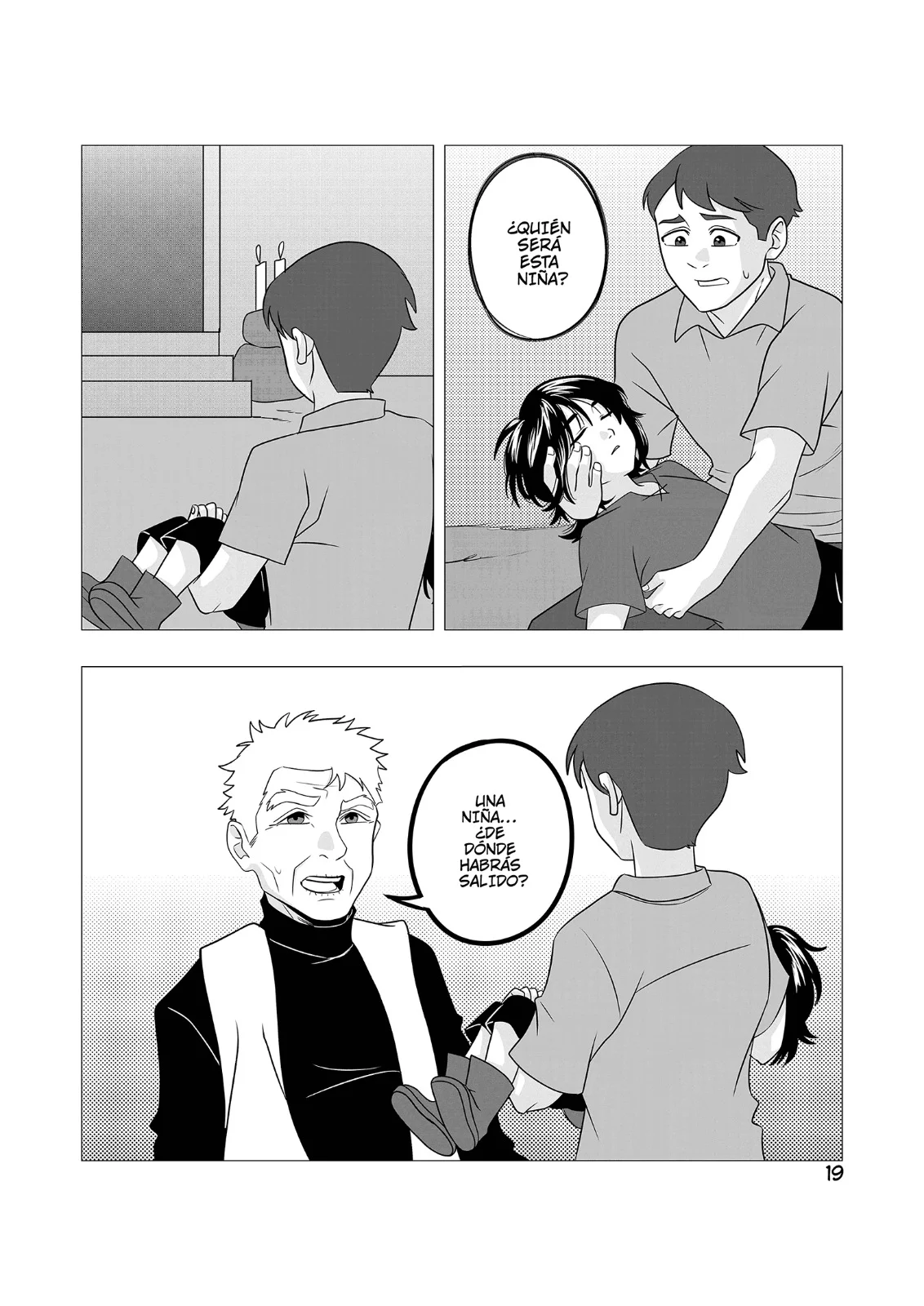 Página 19 del Manga