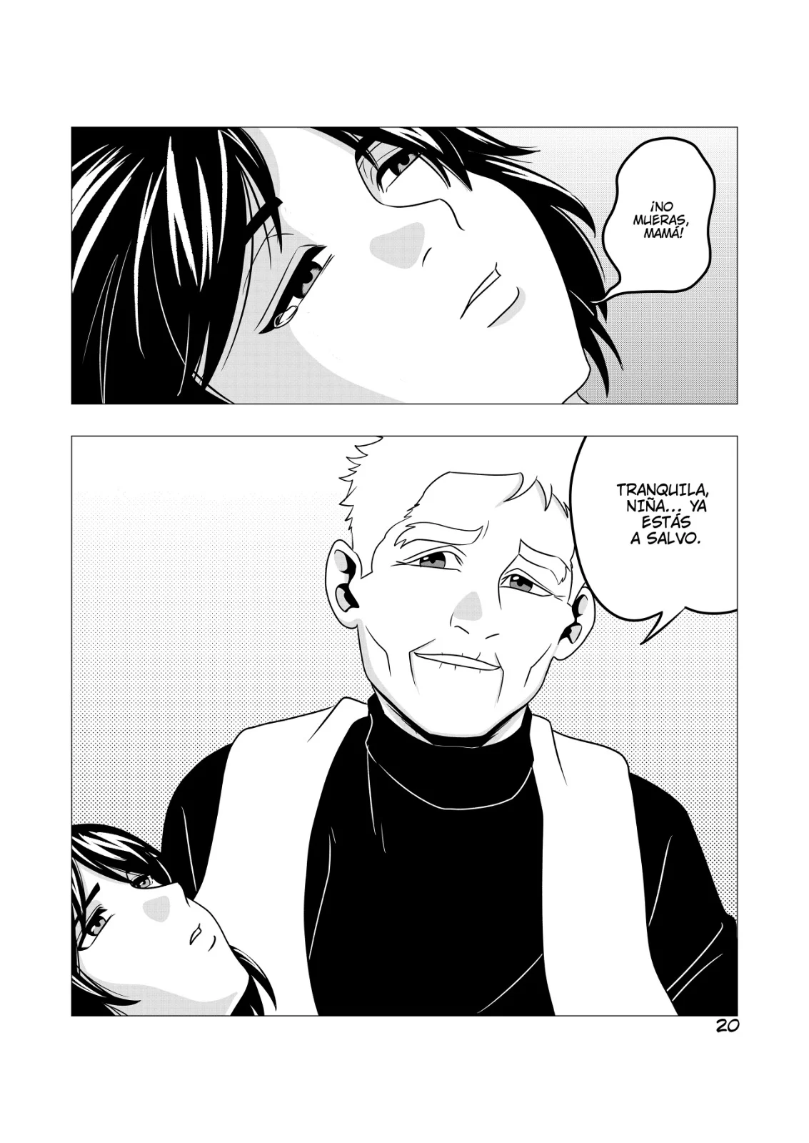 Página 20 del Manga