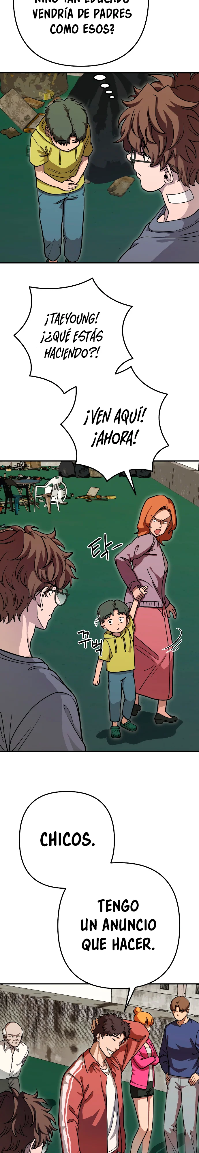 Página 31 del Manga