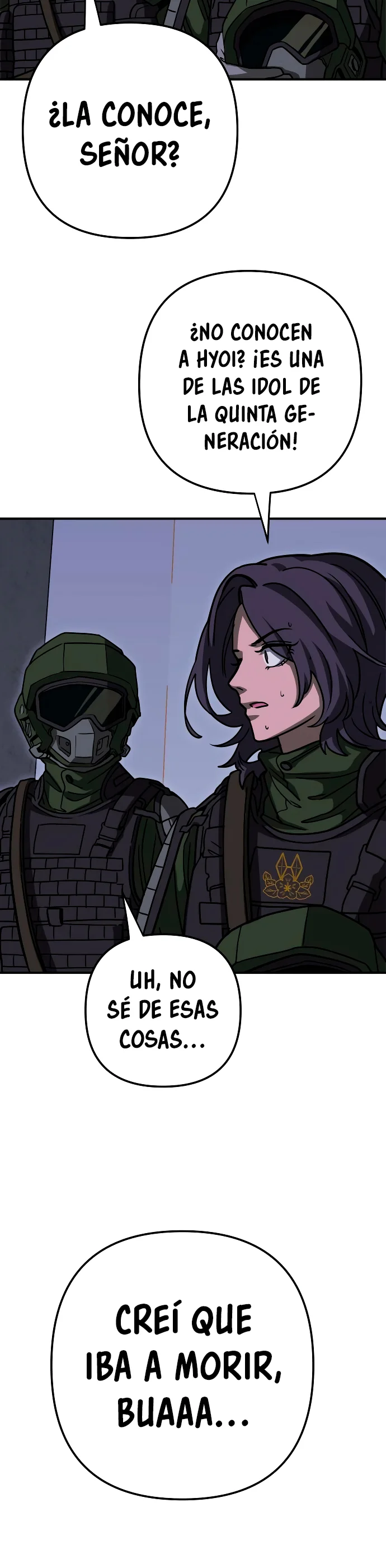 Página 71 del Manga