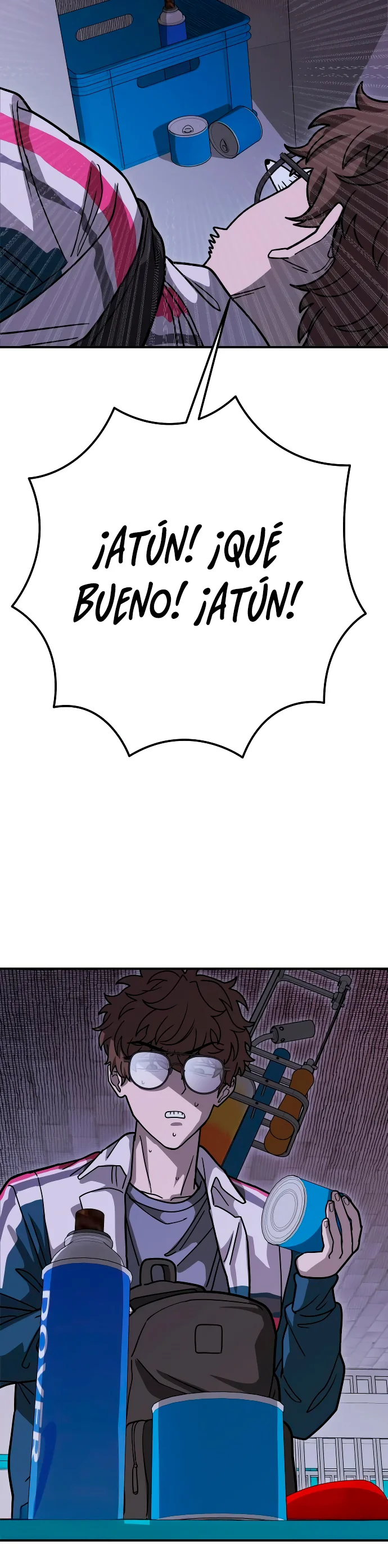 Página 75 del Manga