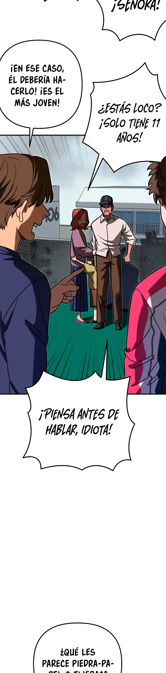 Página 23 del Manga