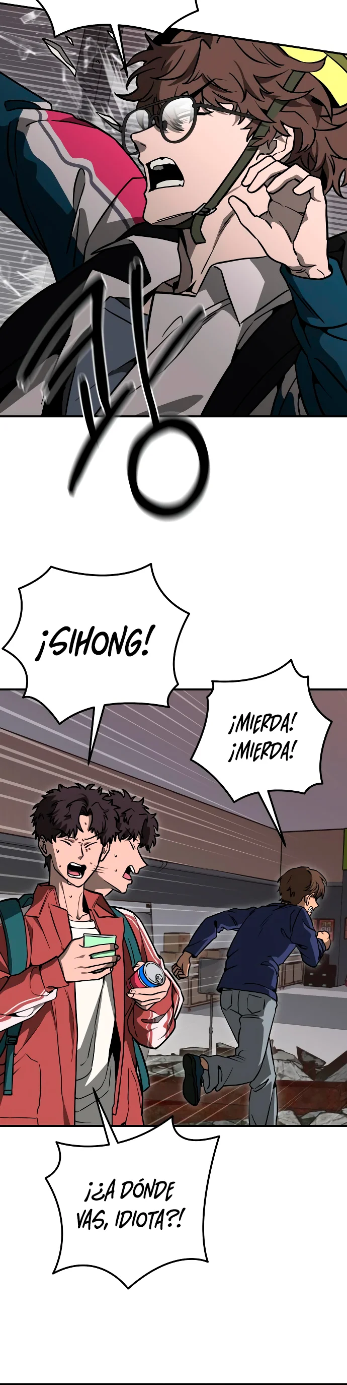 Página 21 del Manga