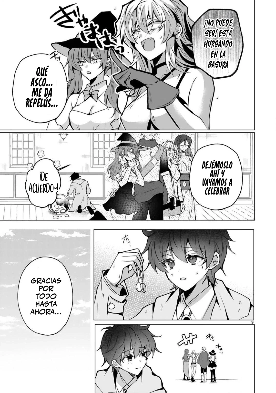 Página 11 del Manga