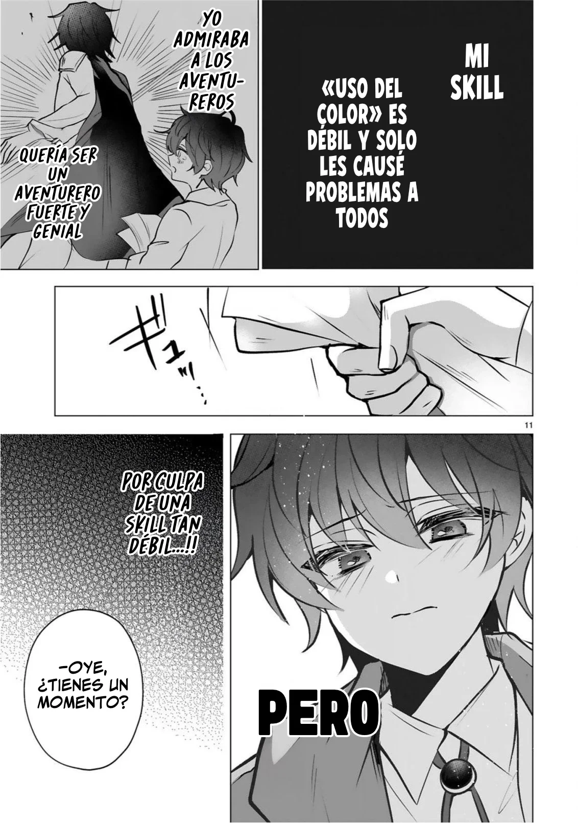 Página 13 del Manga