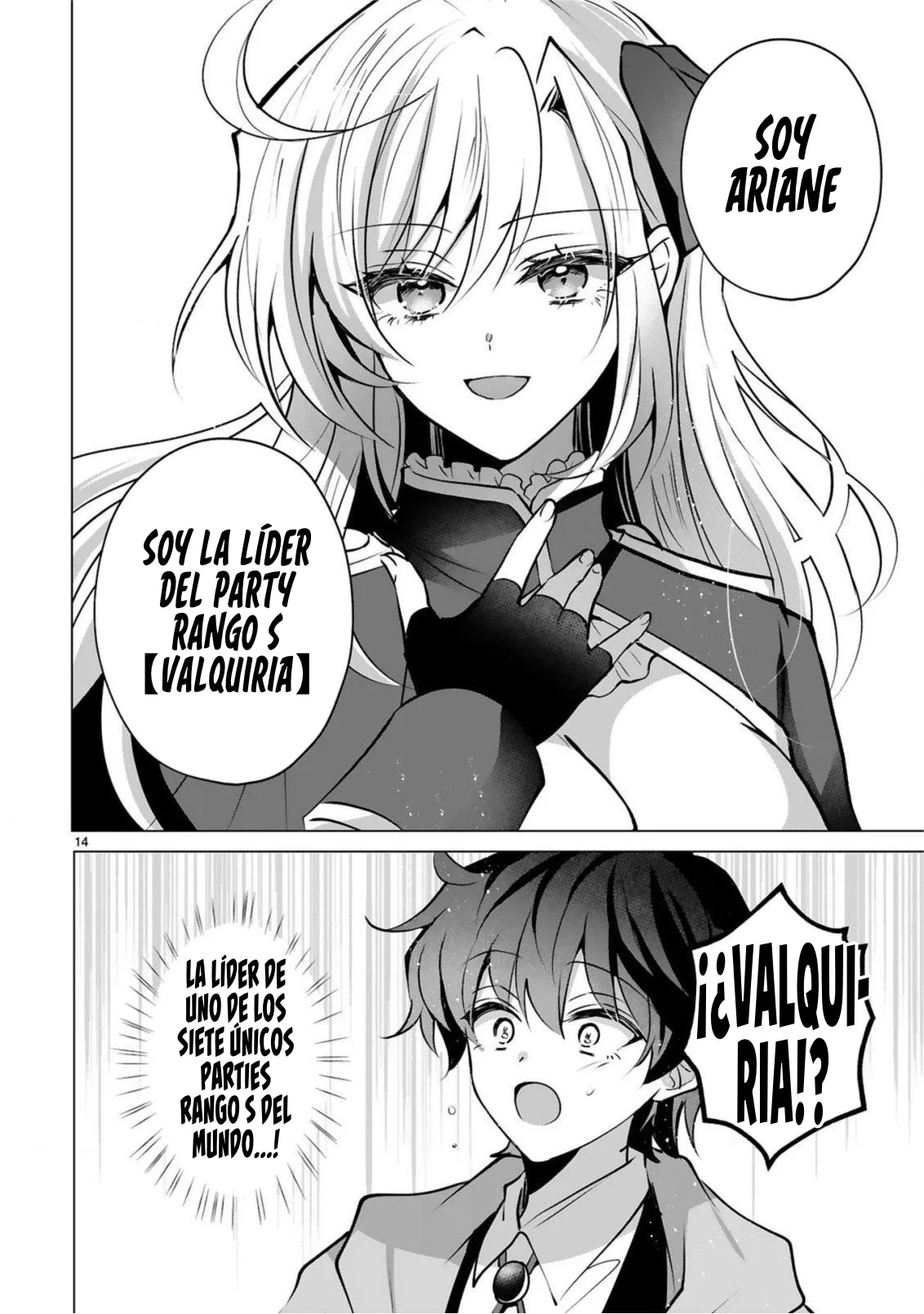 Página 16 del Manga