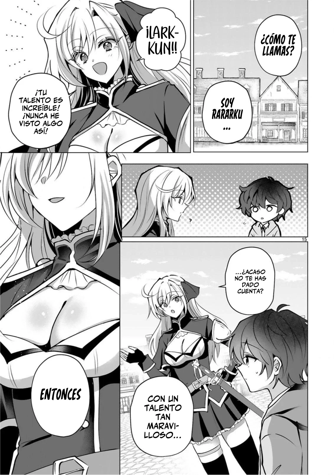 Página 17 del Manga