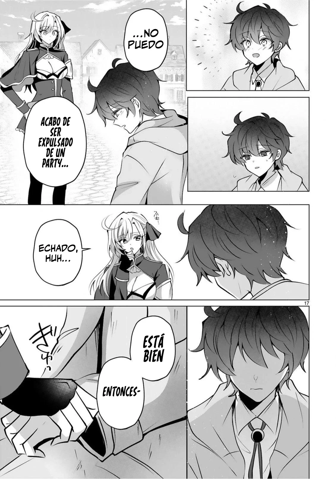 Página 19 del Manga