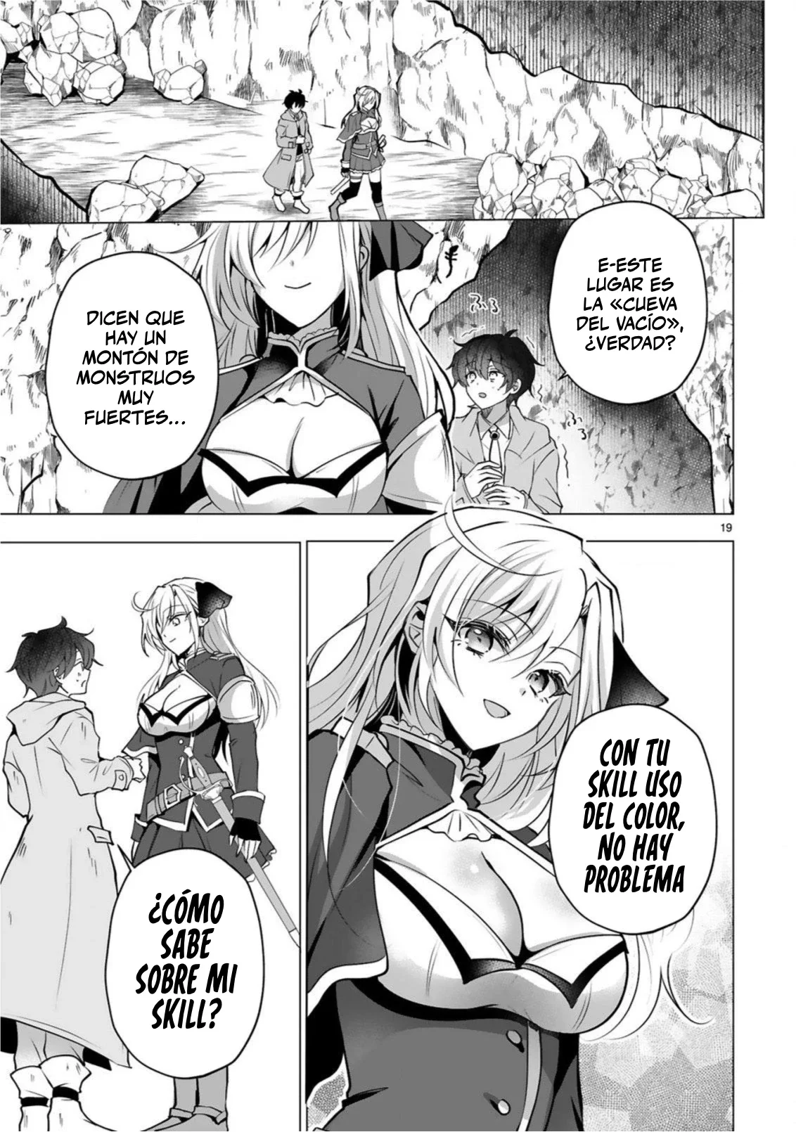 Página 21 del Manga