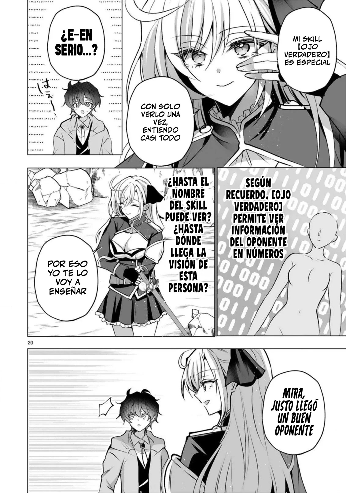 Página 22 del Manga