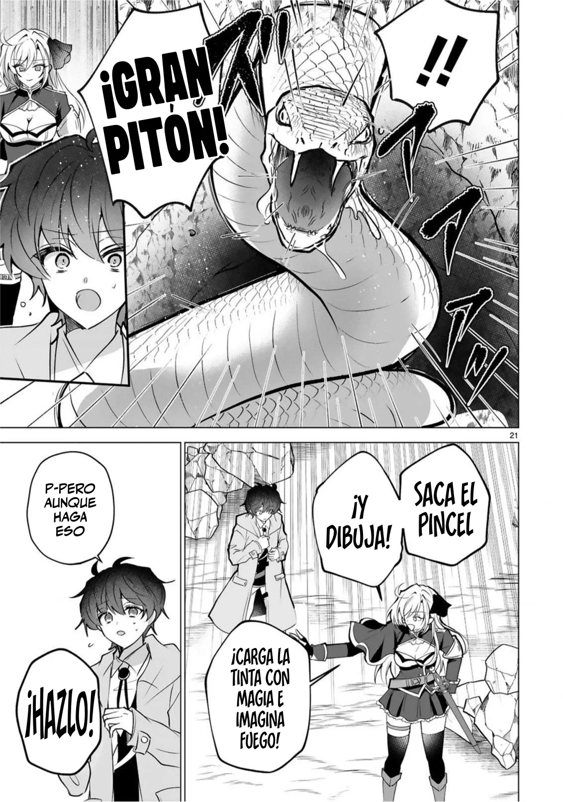 Página 23 del Manga