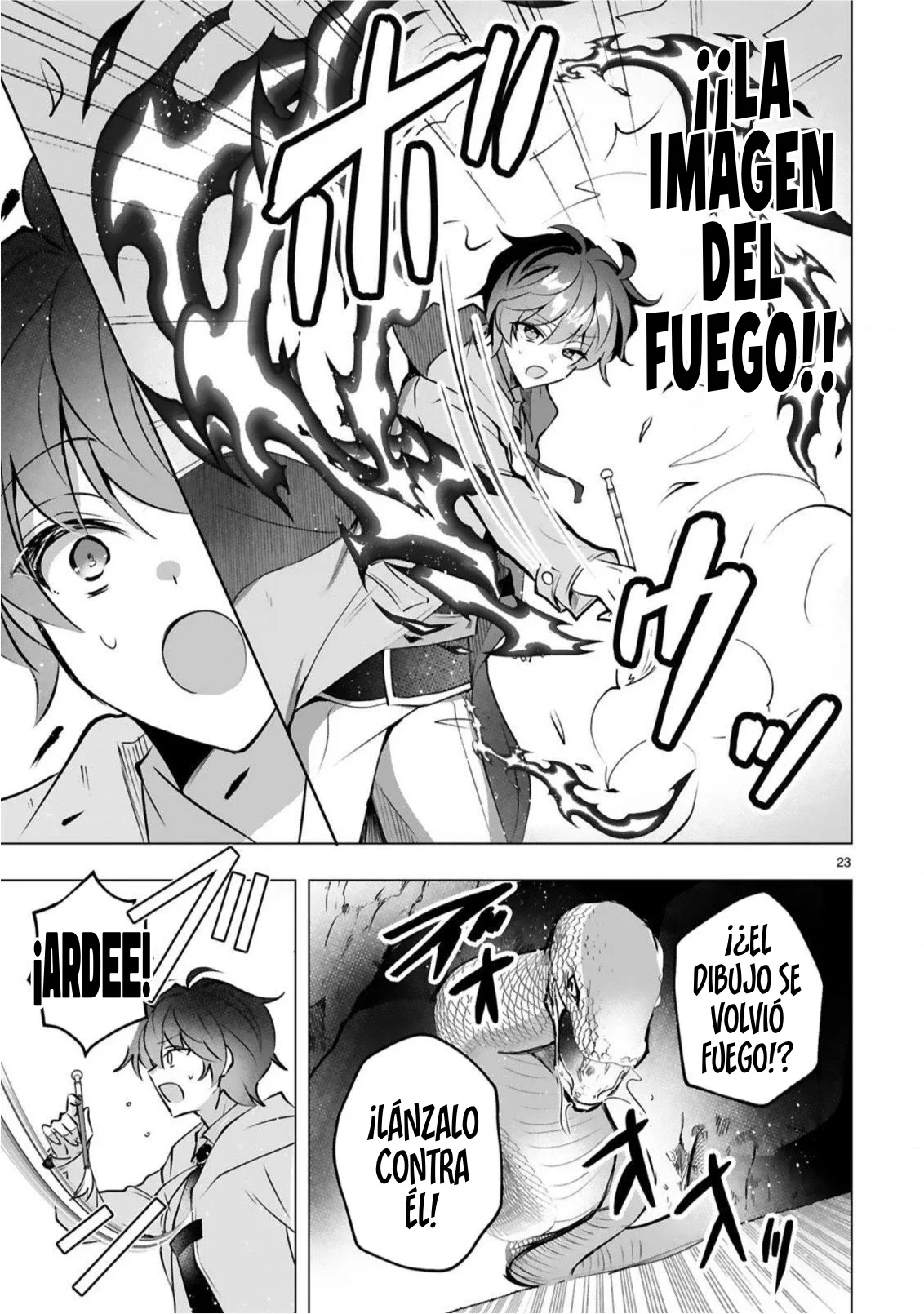 Página 25 del Manga