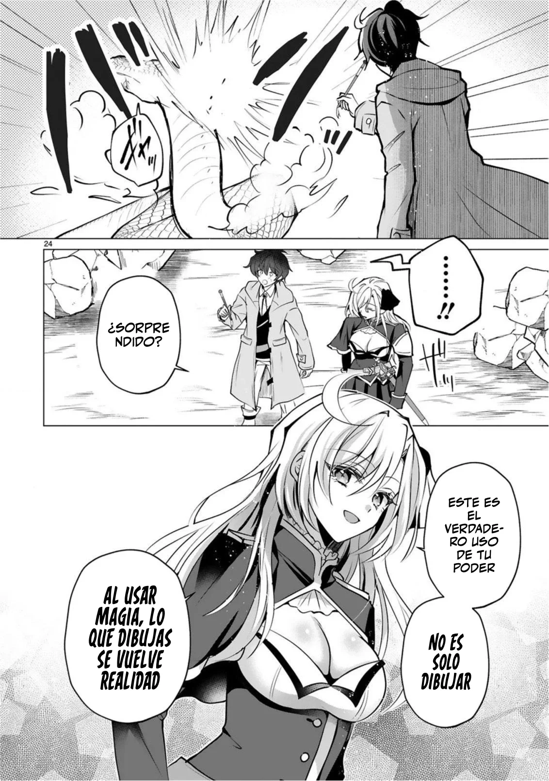 Página 26 del Manga