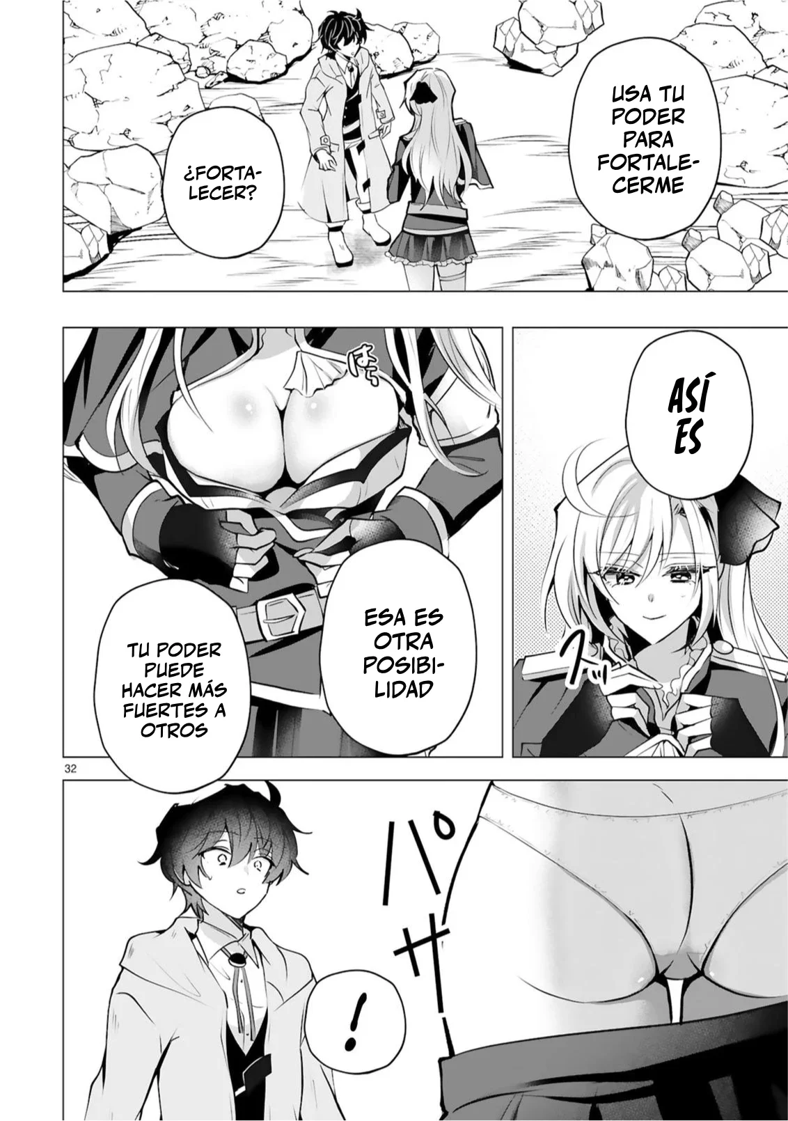 Página 34 del Manga