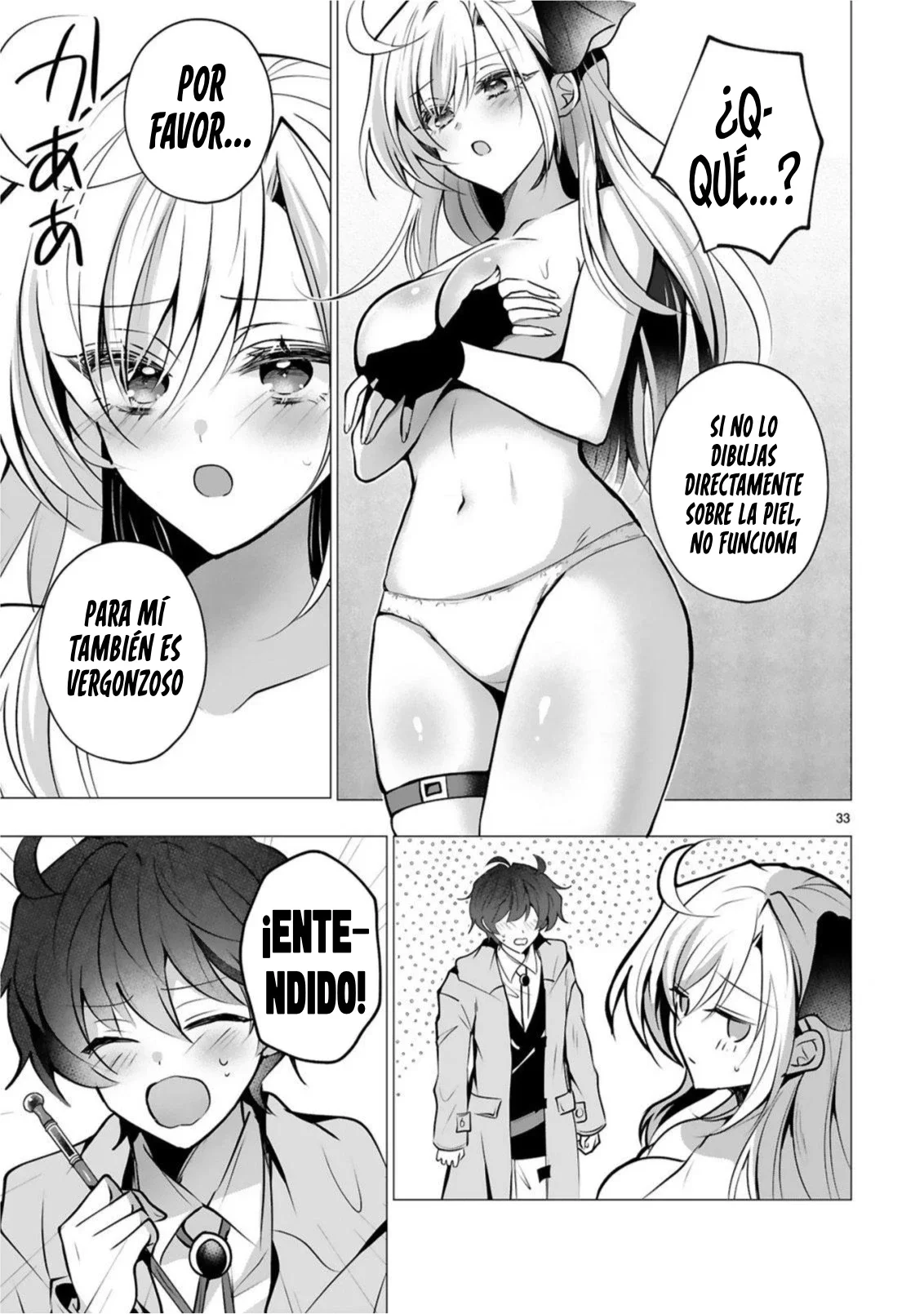 Página 35 del Manga