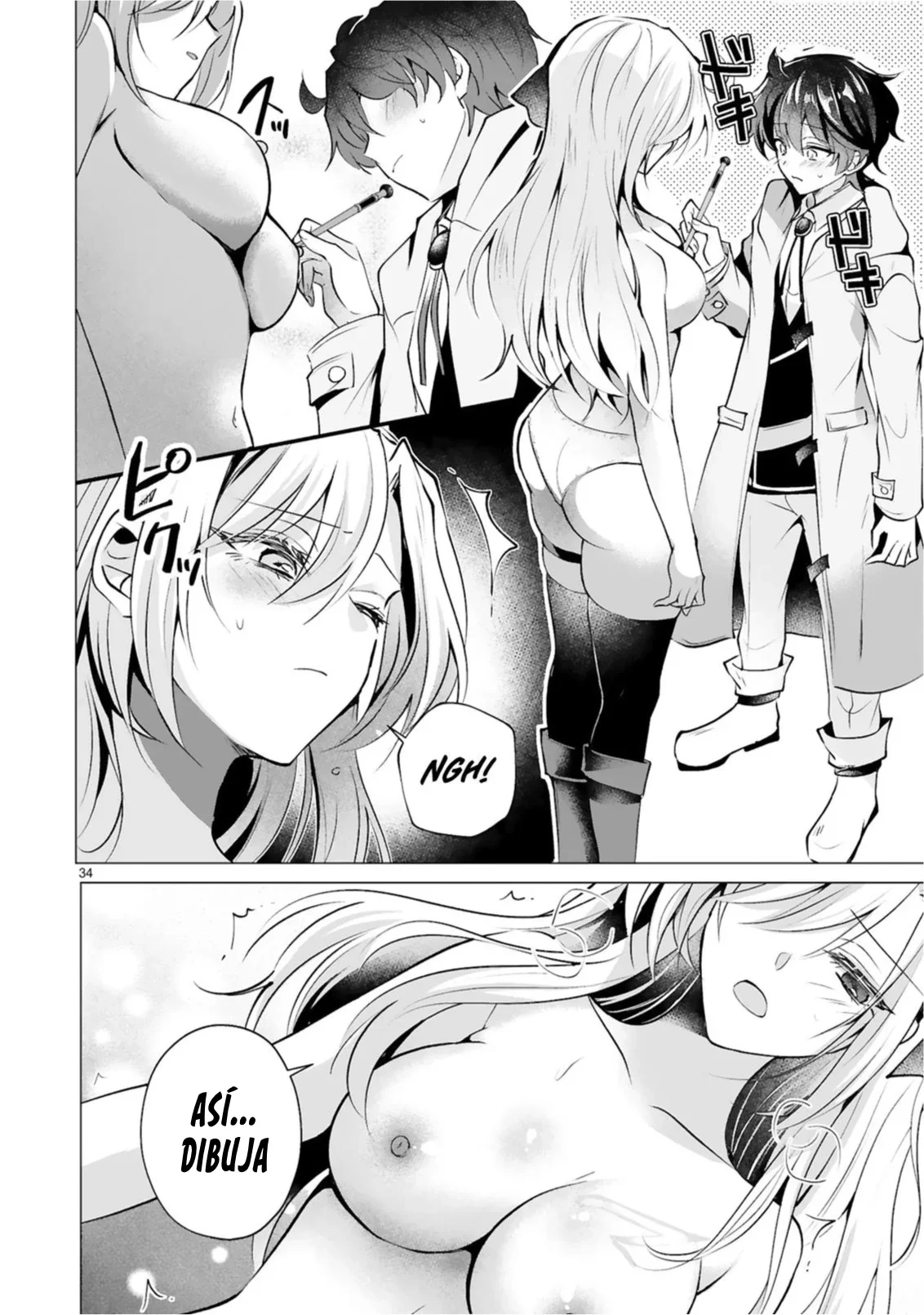 Página 36 del Manga