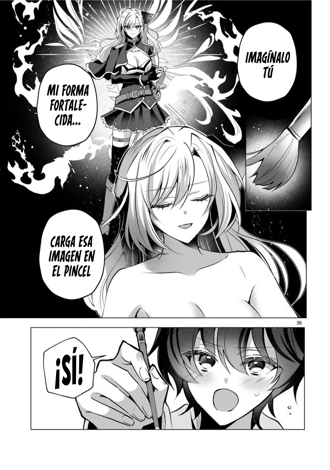 Página 37 del Manga