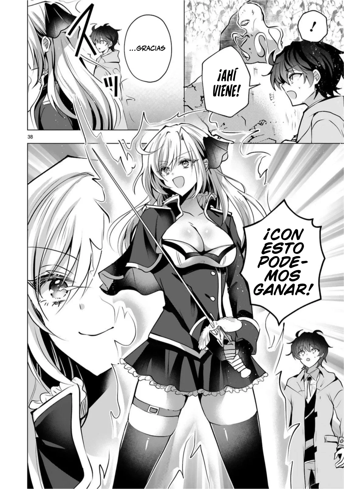 Página 40 del Manga