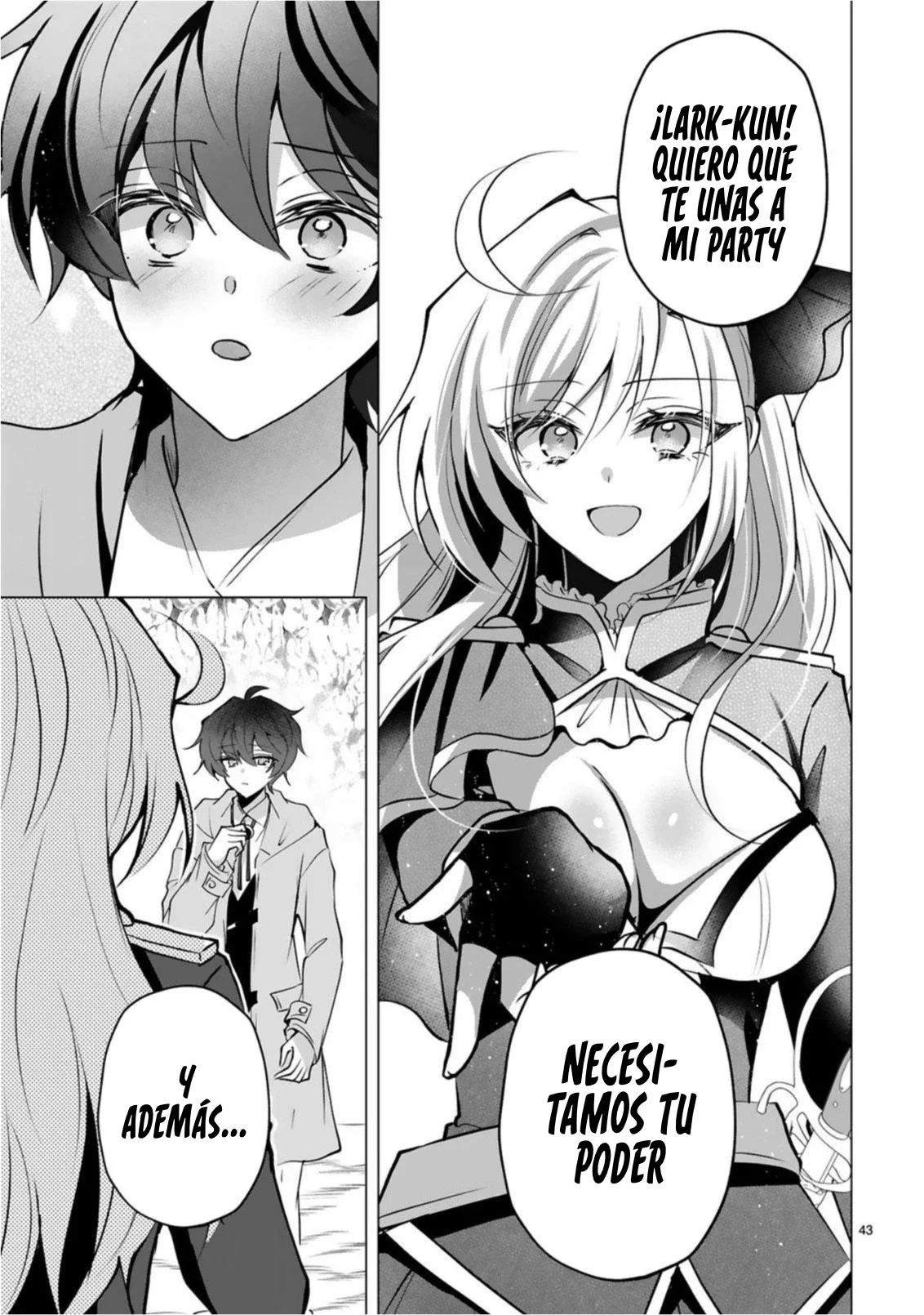 Página 45 del Manga