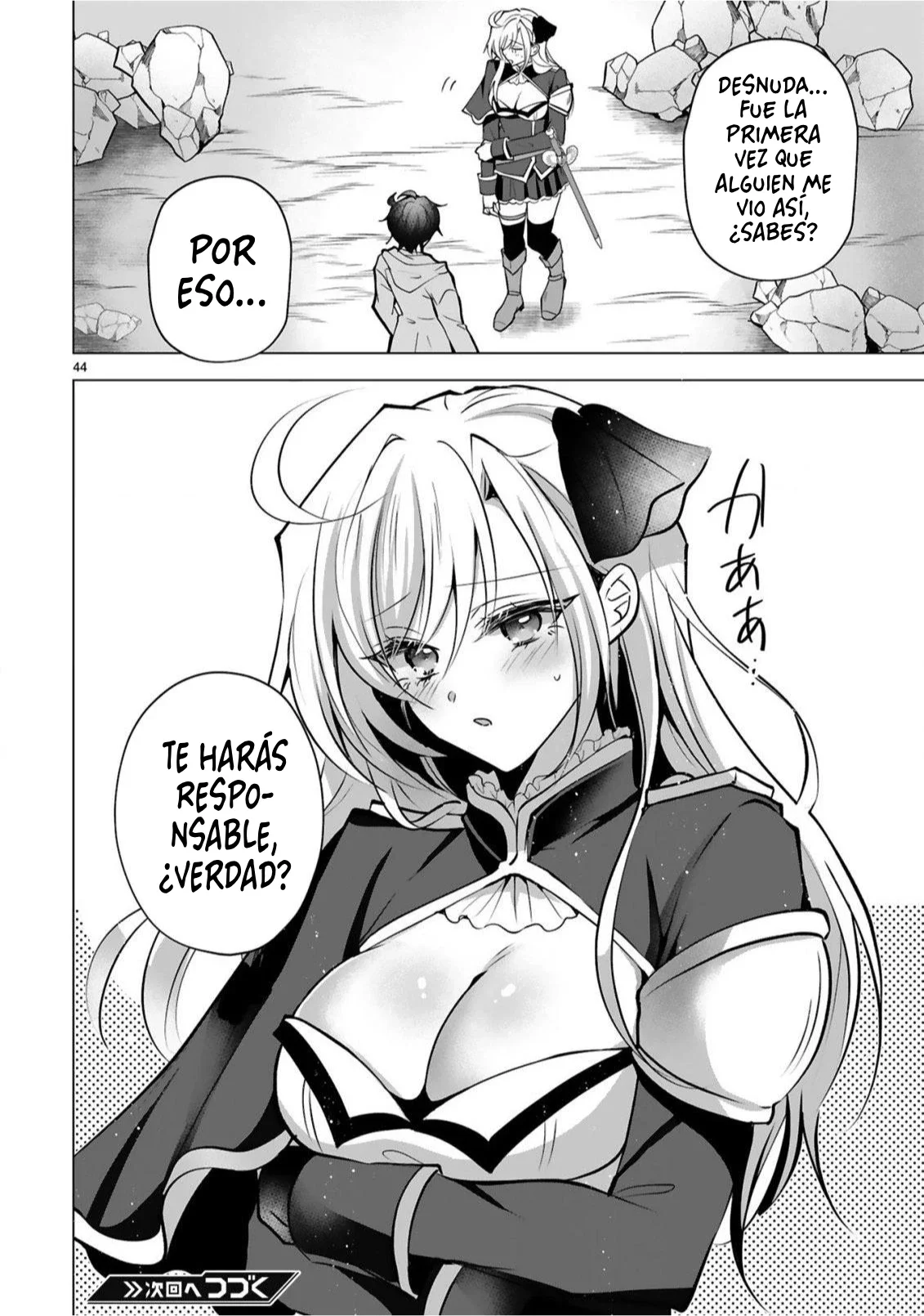 Página 46 del Manga