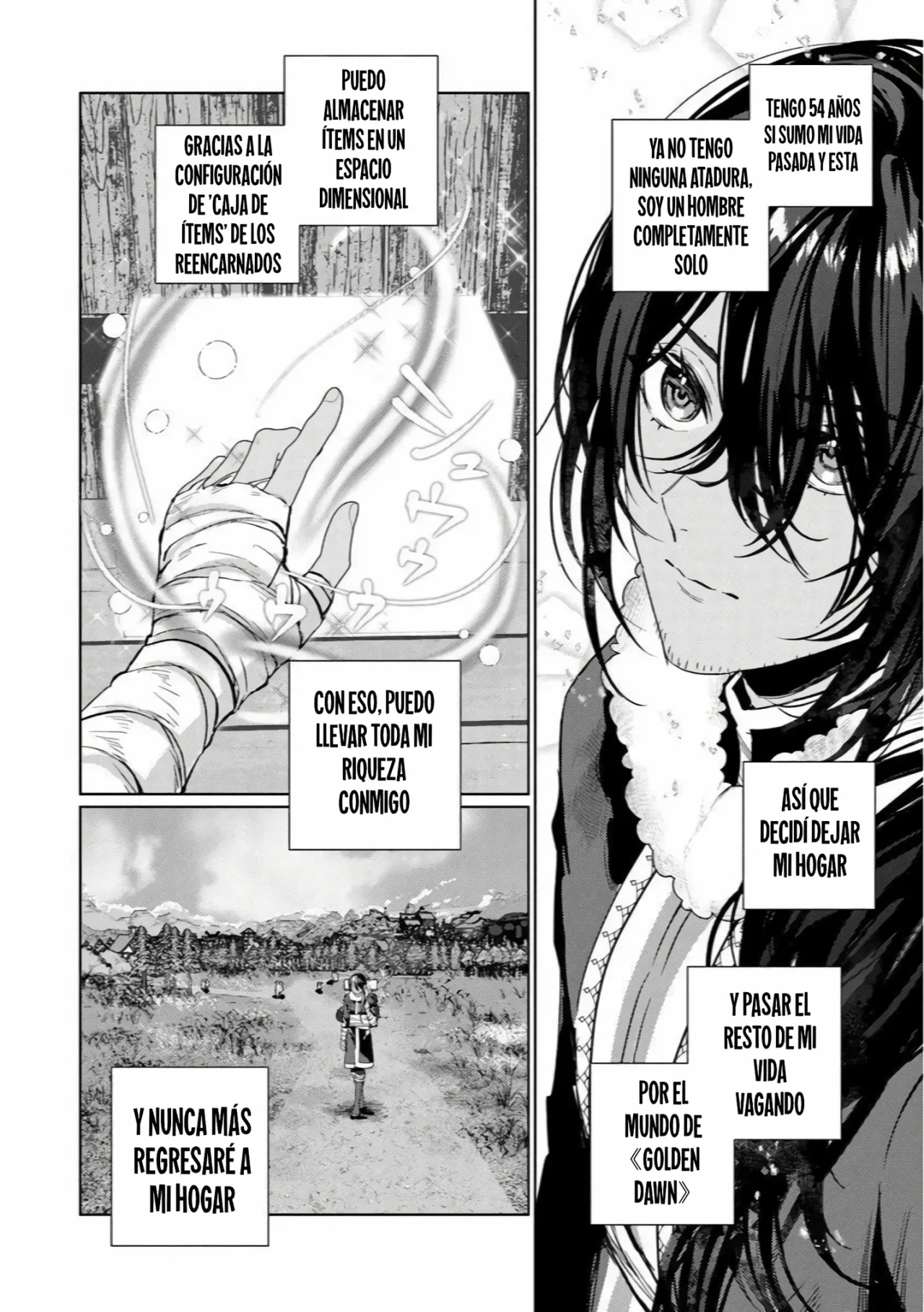 Página 11 del Manga