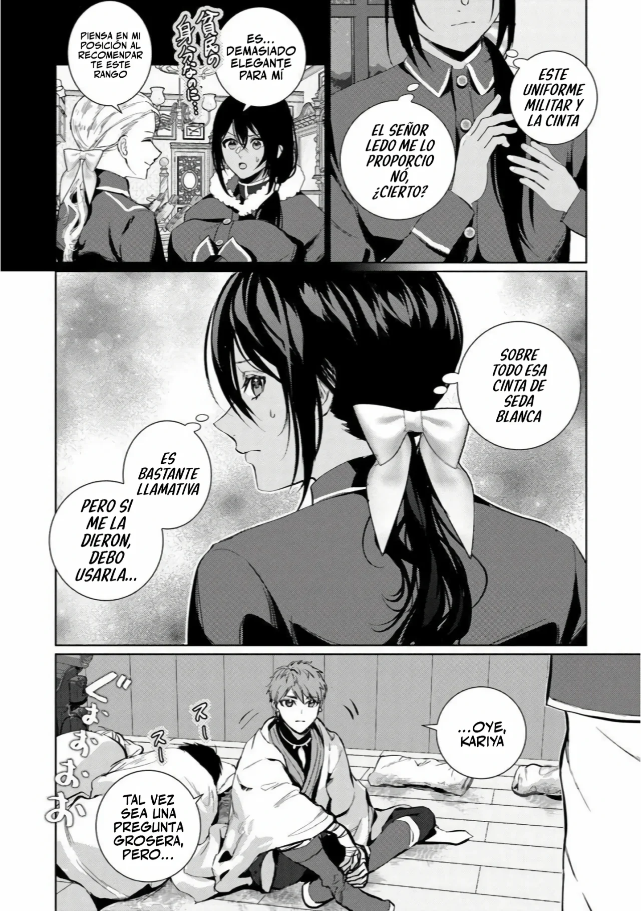 Página 31 del Manga